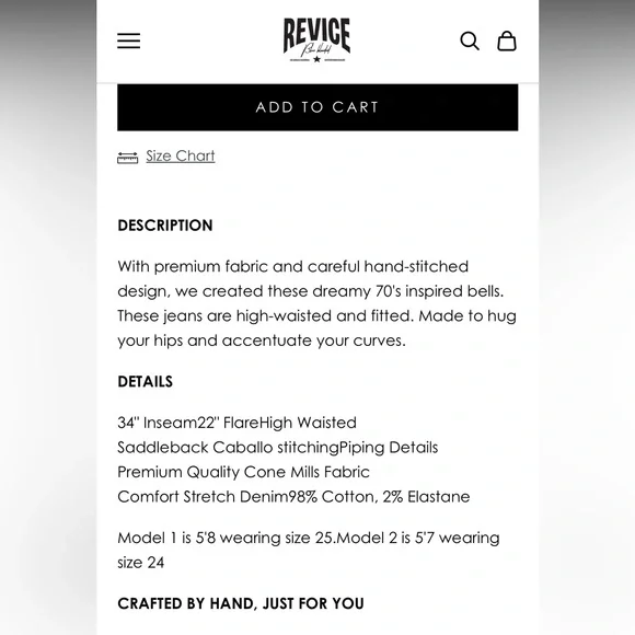 Revice Rollergirl Flares - Picture 5 of 5